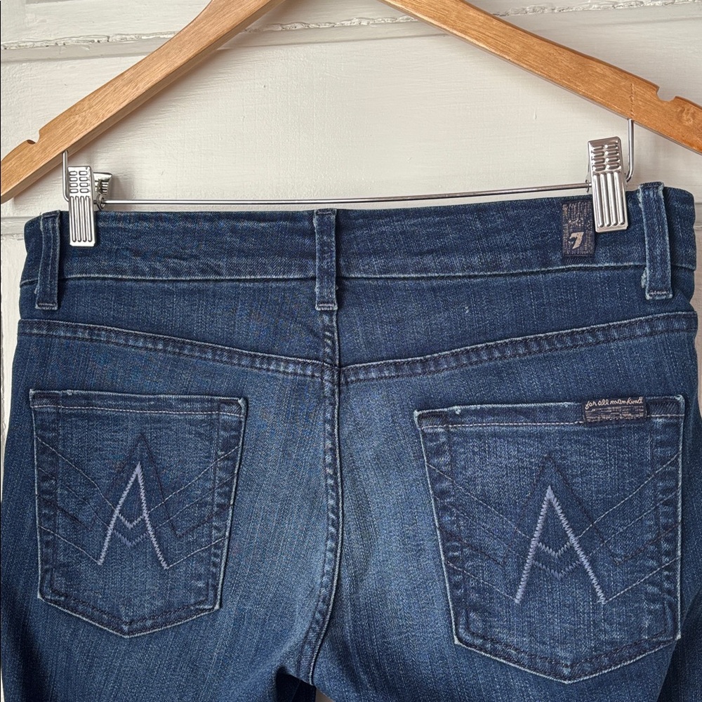 7 FOR ALL MANKIND A POCKET  BOOTCUT JEANS - Picture 4 of 8